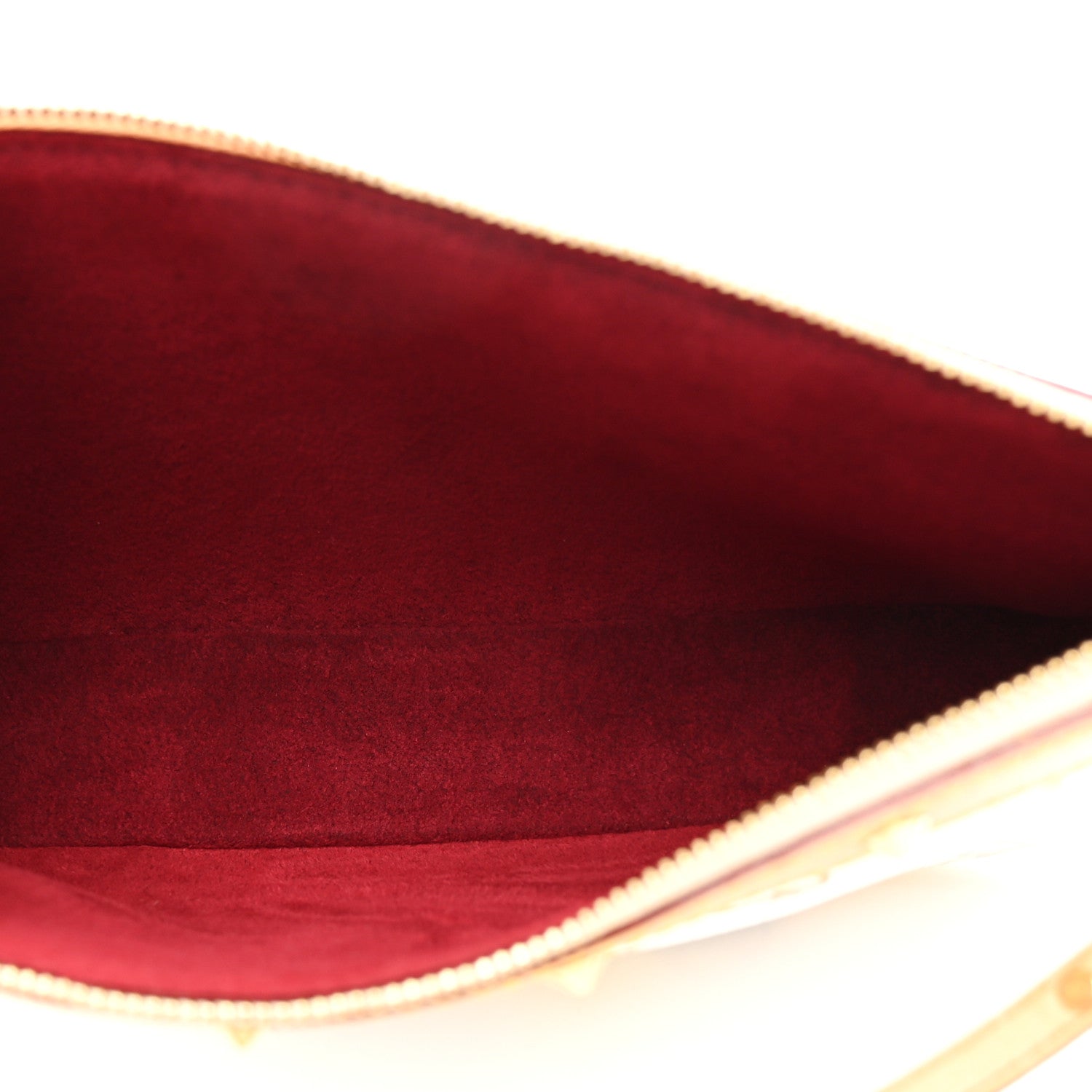 Monogram Multicolor Pochette Accessories White