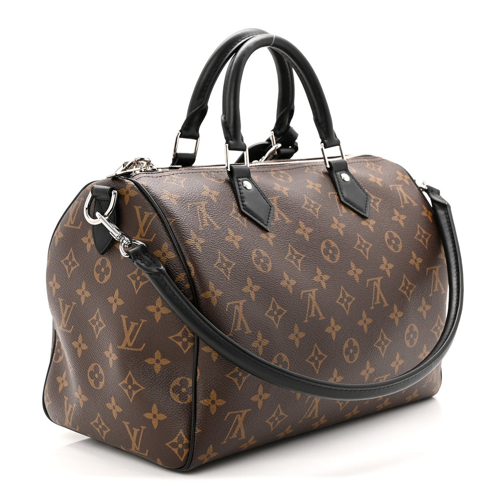 Monogram Speedy Soft 30 Dark