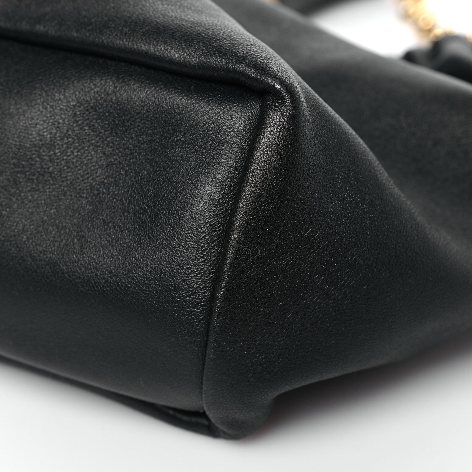 Nappa Small Squeeze Bag Black