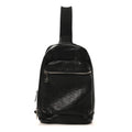 Guccissima Sling Backpack Black