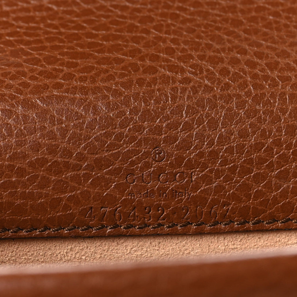 New Denim GG Monogram Dollar Calfskin Enamel Super Mini Dionysus Shoulder Bag Blue Tea Cuir Epilog Electric Blue