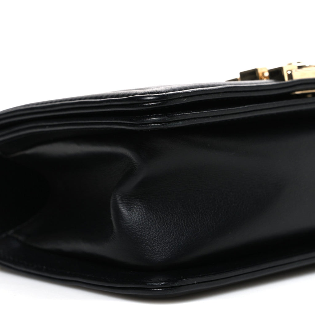 Galuchat Stingray Small Boy Flap Black