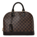 Damier Ebene Alma PM