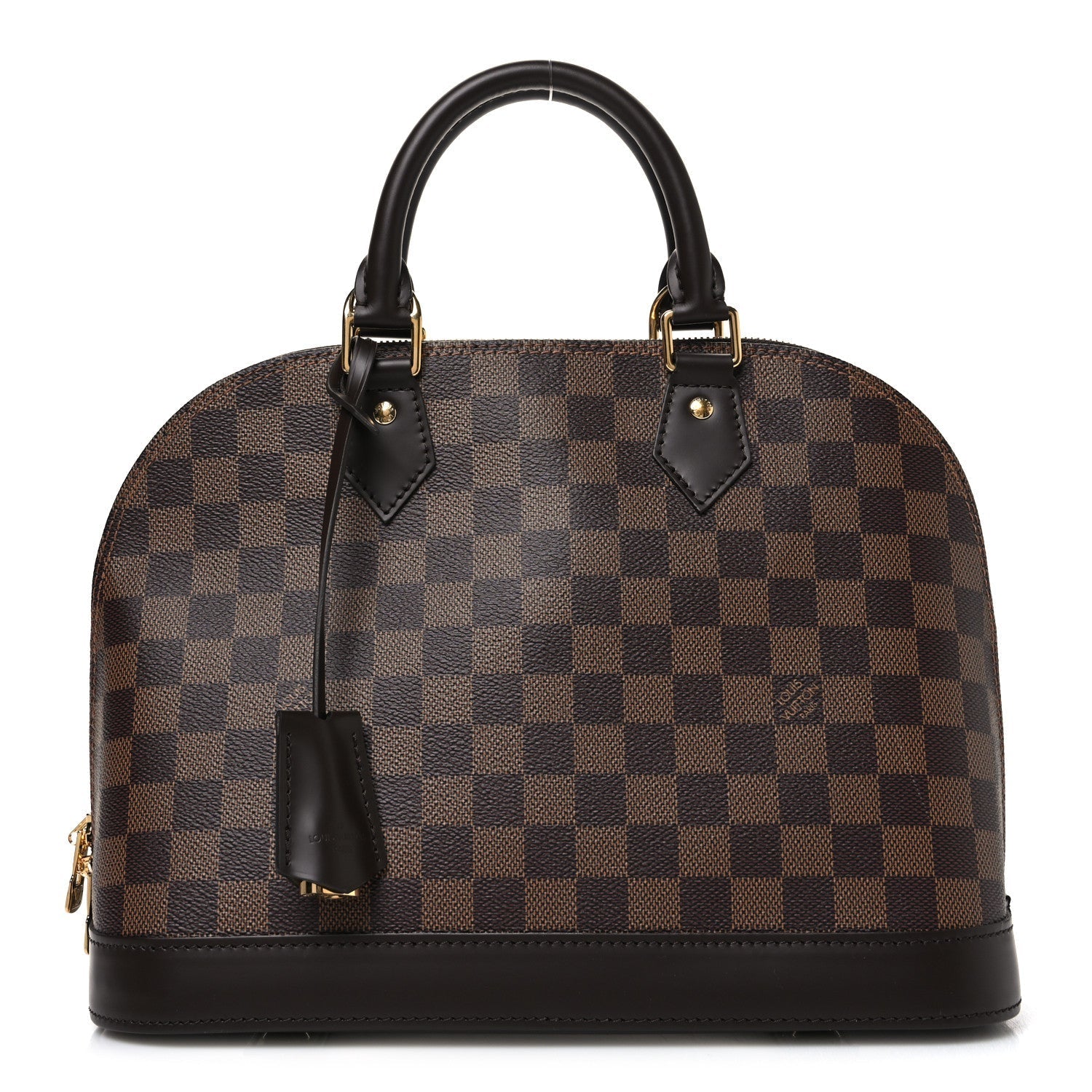 Damier Ebene Alma PM