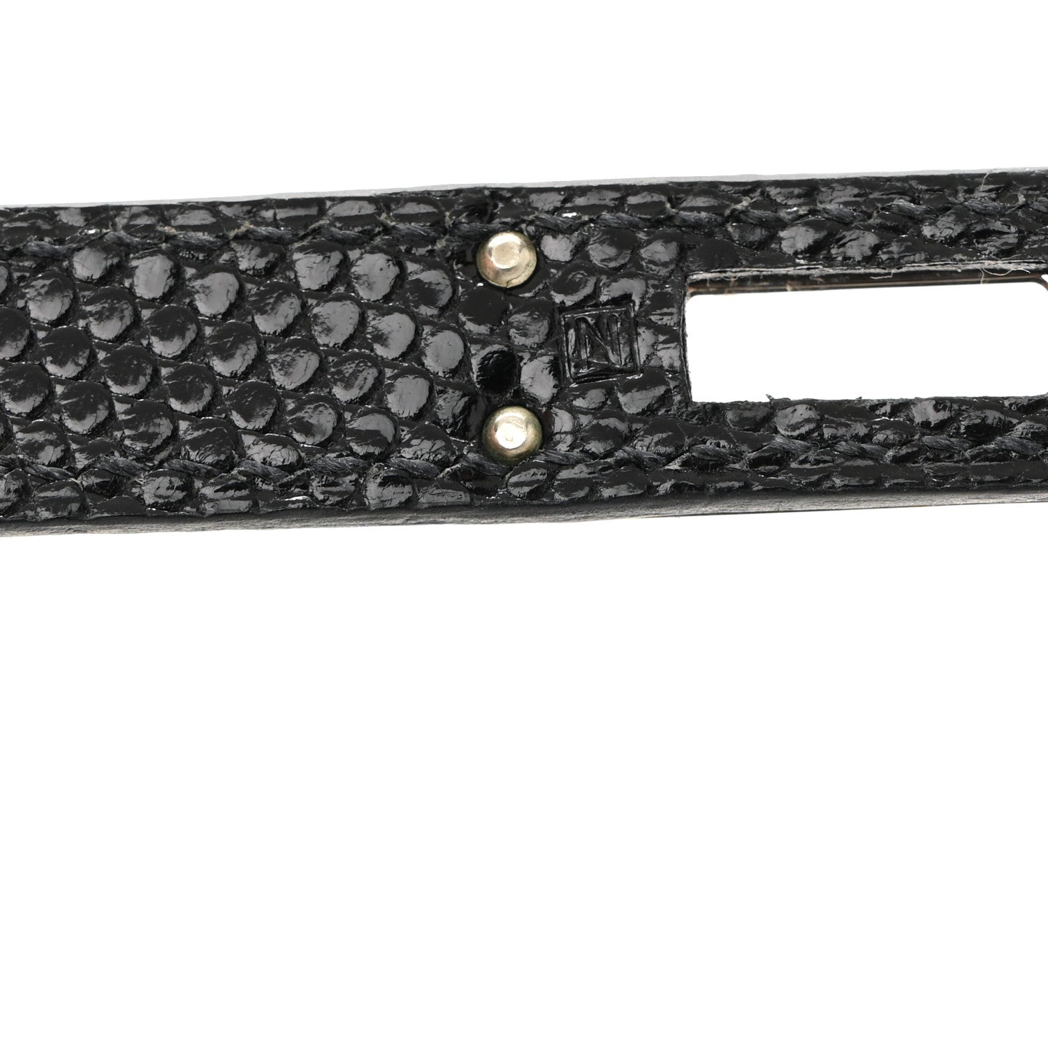Lizard Niloticus Kelly Sellier 25 Black