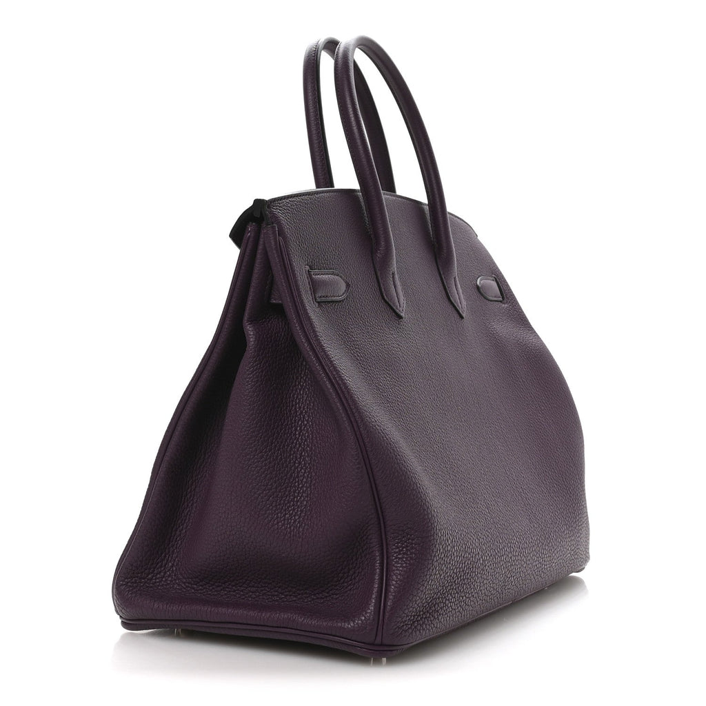 Togo Birkin 35 Cassis