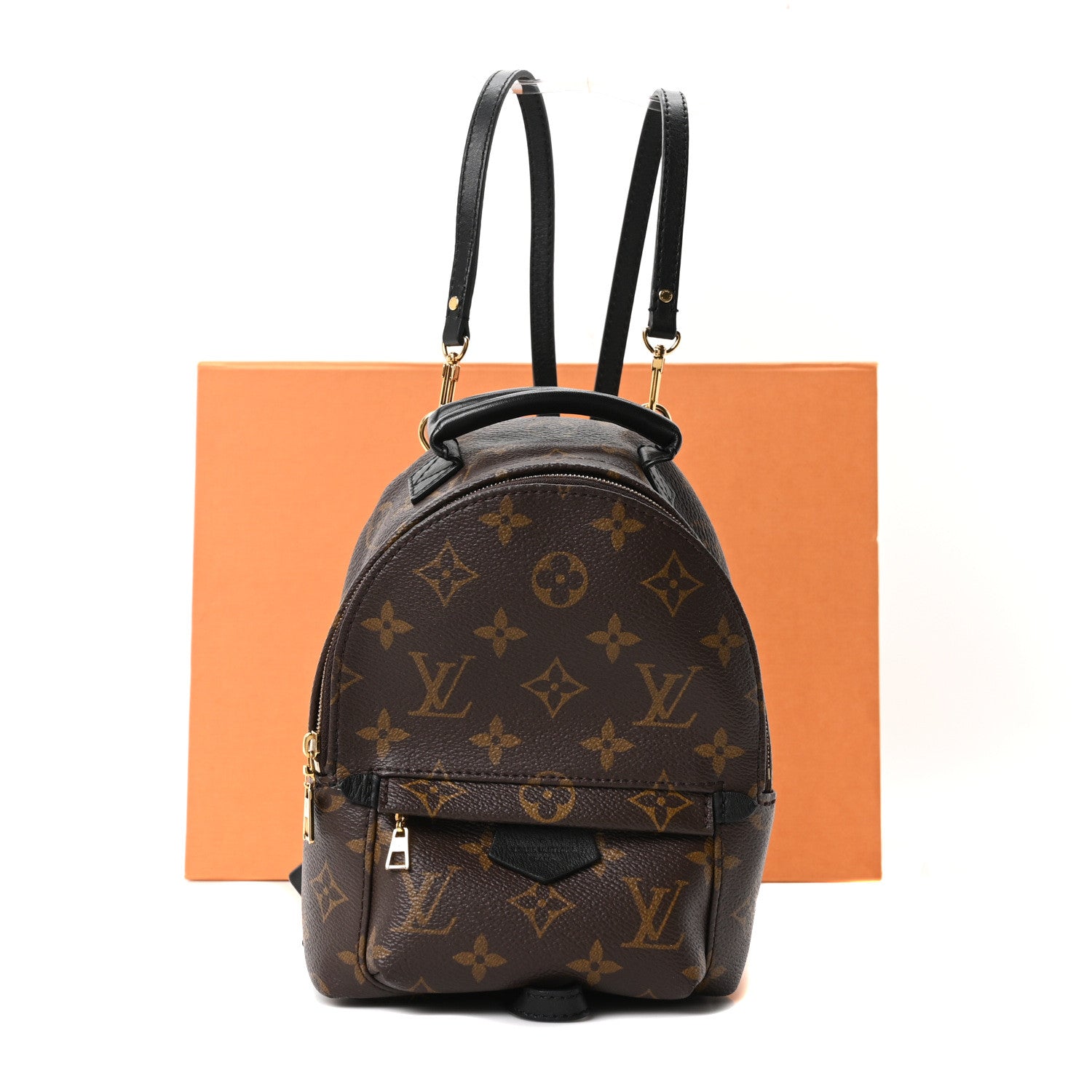 Monogram Palm Springs Backpack Mini