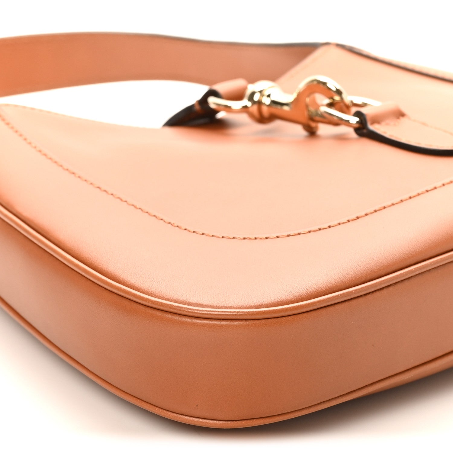 Tritone Calfskin Small Jackie 1961 Hobo Harness Brown