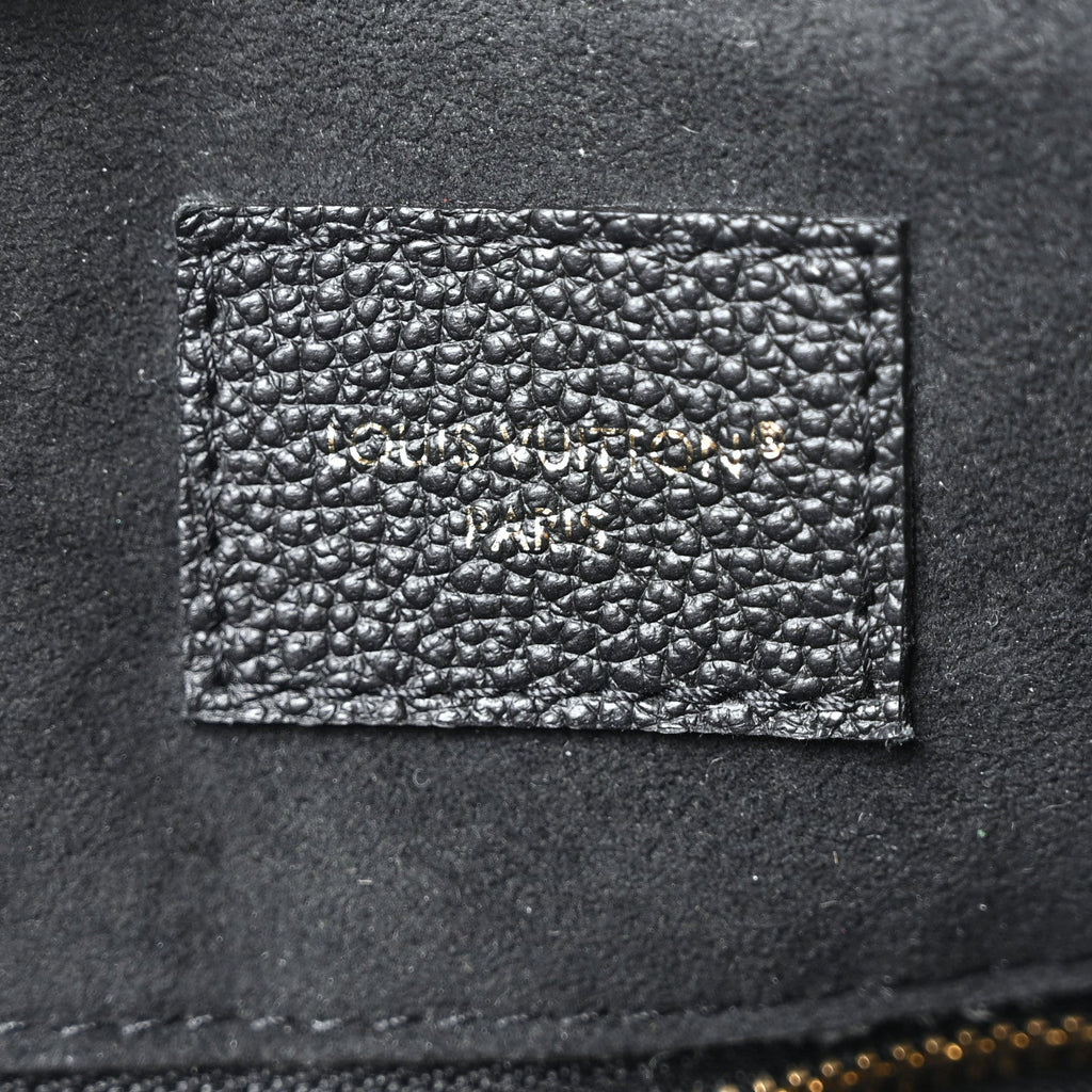 Empreinte Monogram Giant Speedy Bandouliere 25 Black
