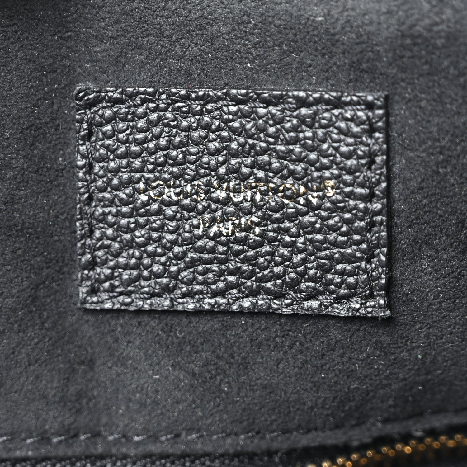 Empreinte Monogram Giant Speedy Bandouliere 25 Black