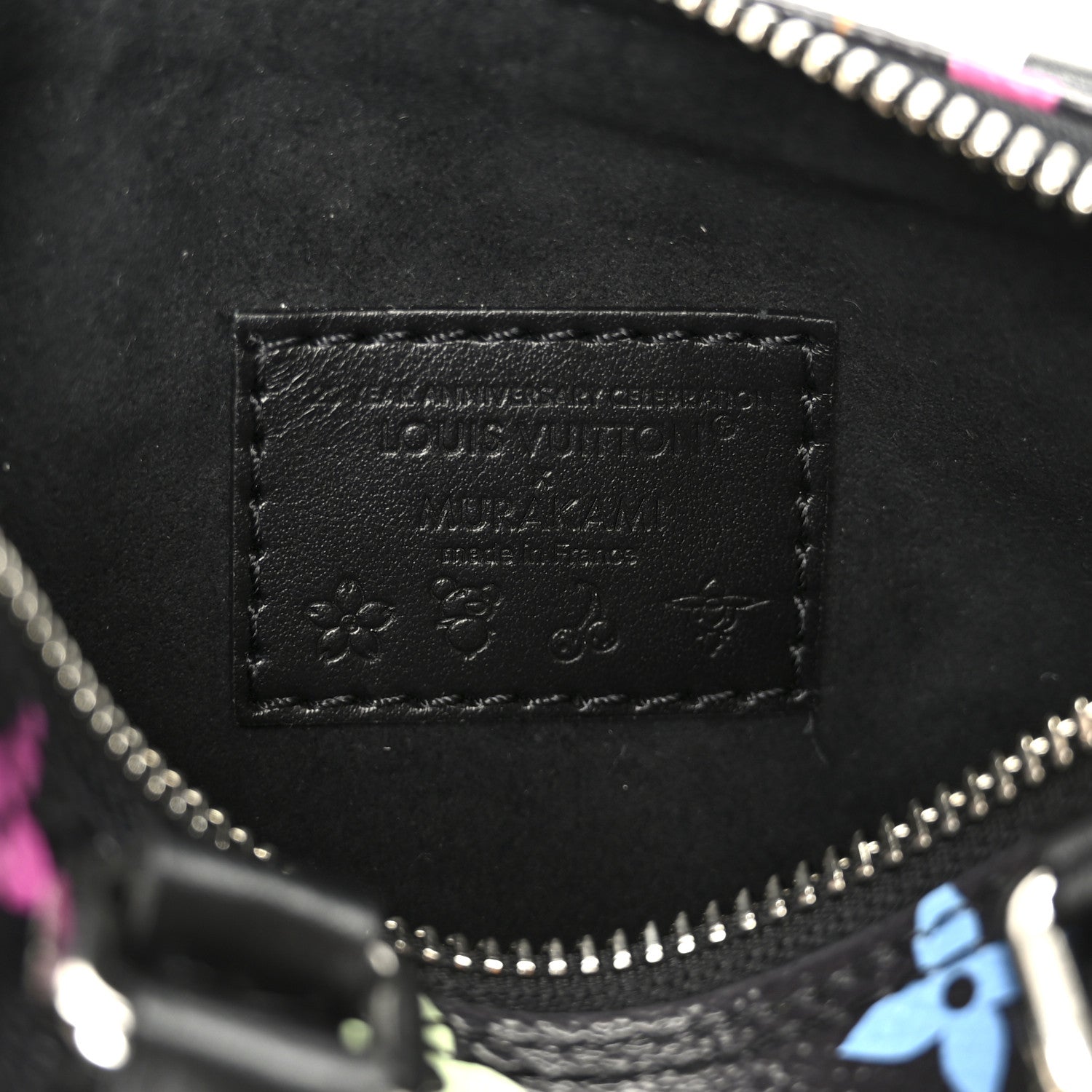 LV X TM Monogram Multicolor Nano Speedy Black