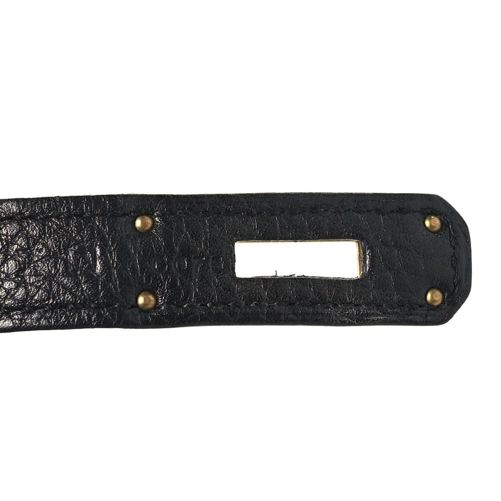 Togo Birkin 35 Black
