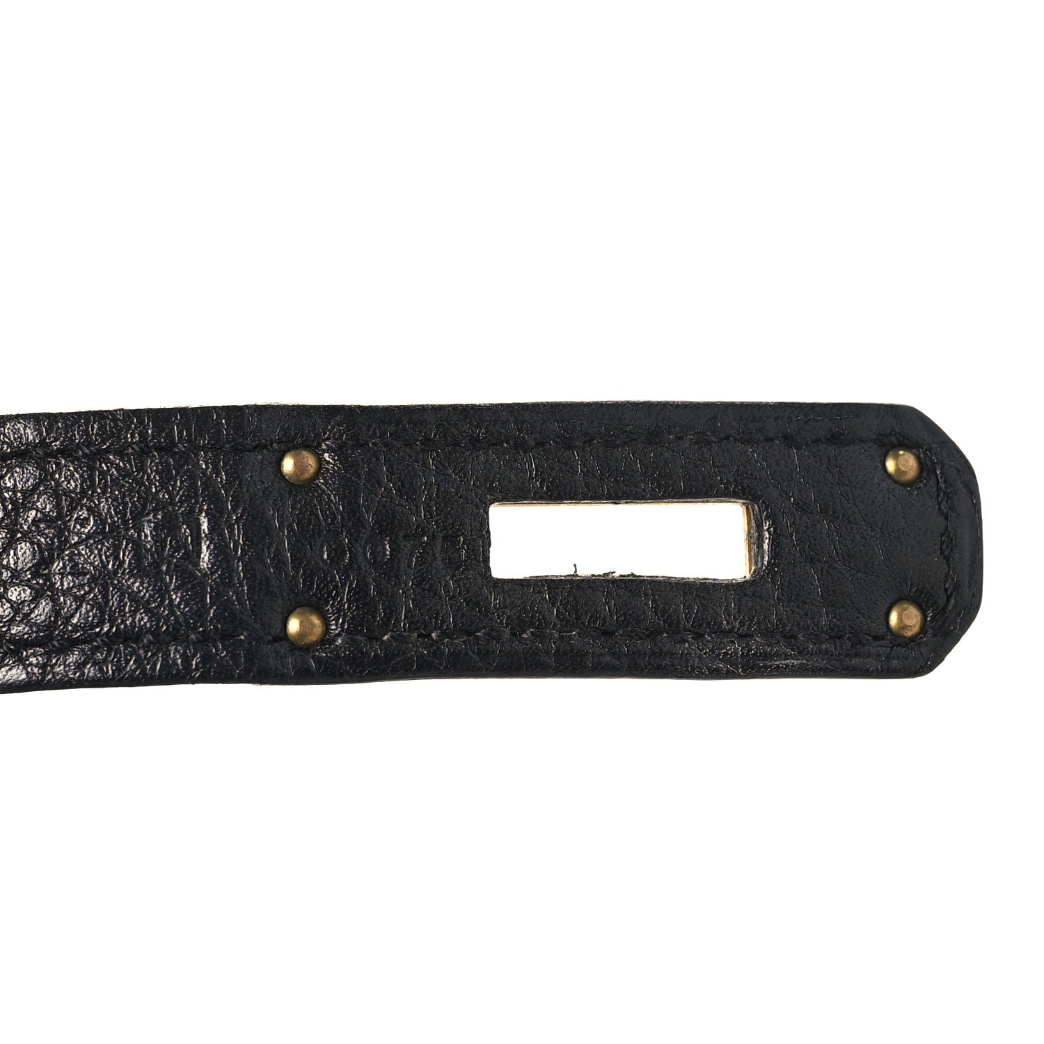 Togo Birkin 35 Black