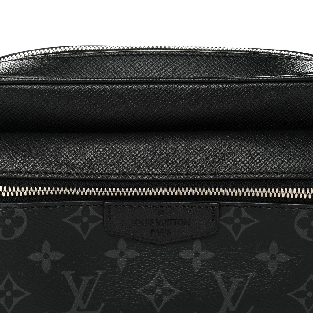 Taiga Monogram Outdoor Bumbag Black