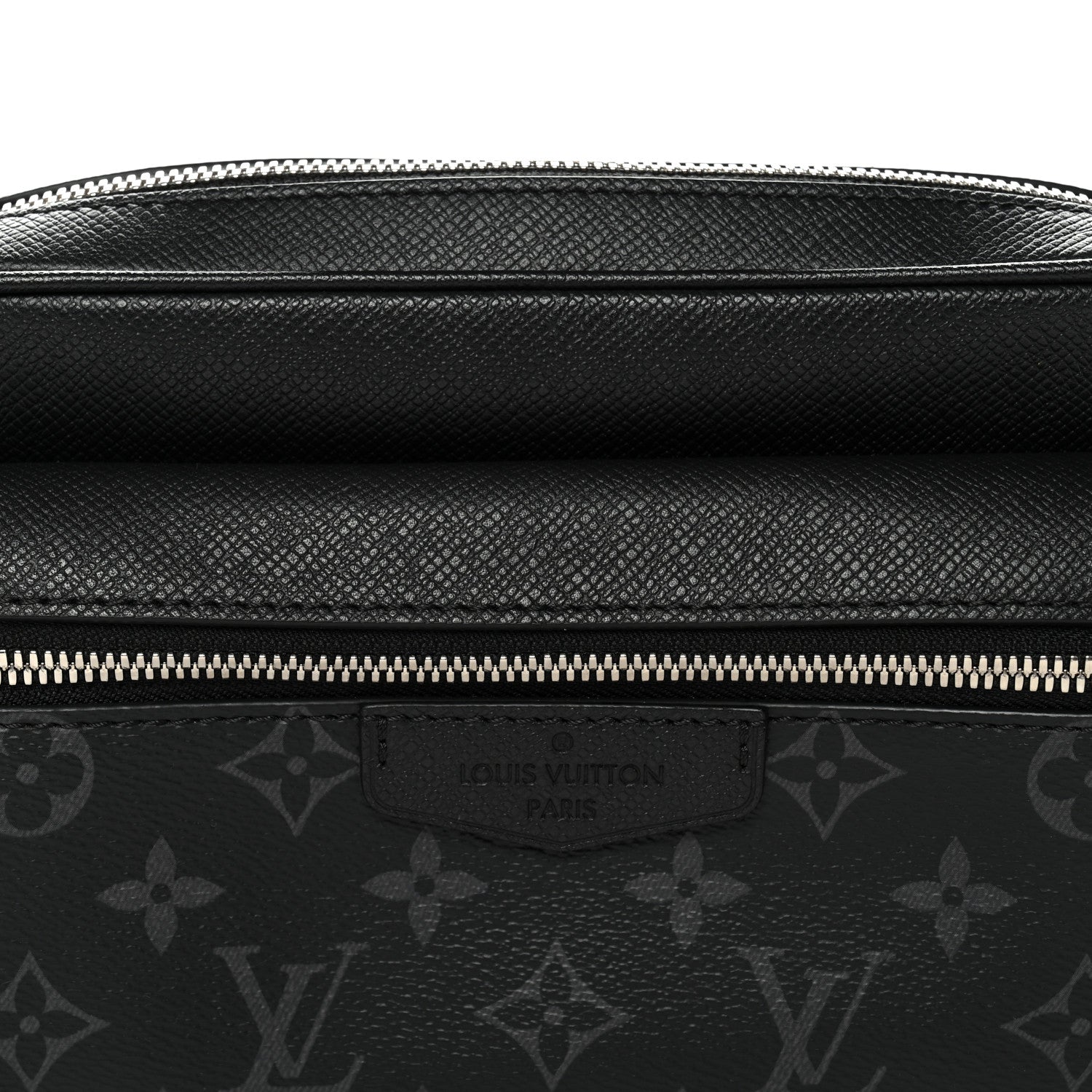Taiga Monogram Outdoor Bumbag Black