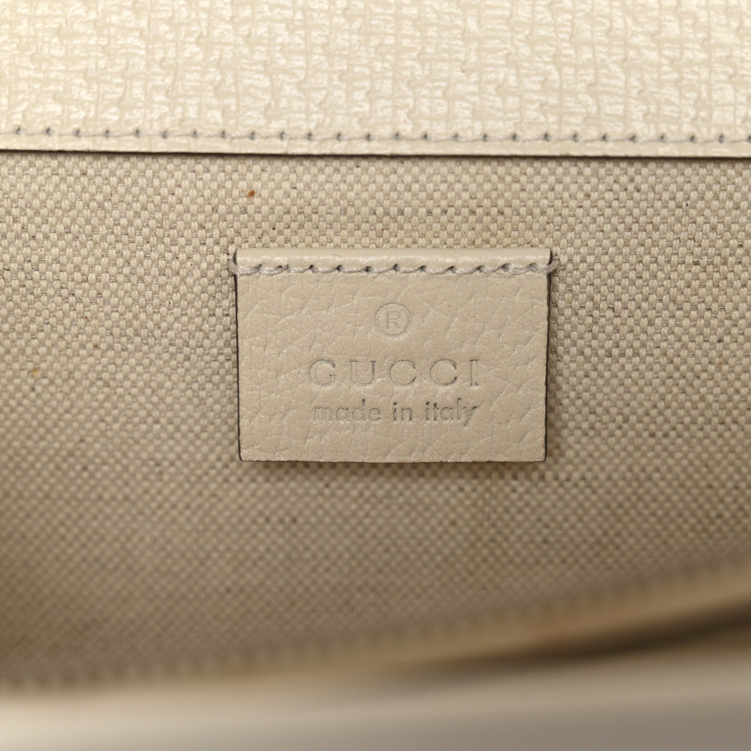 Textured Calfskin Crystal Small Dionysus Shoulder Bag Mystic White