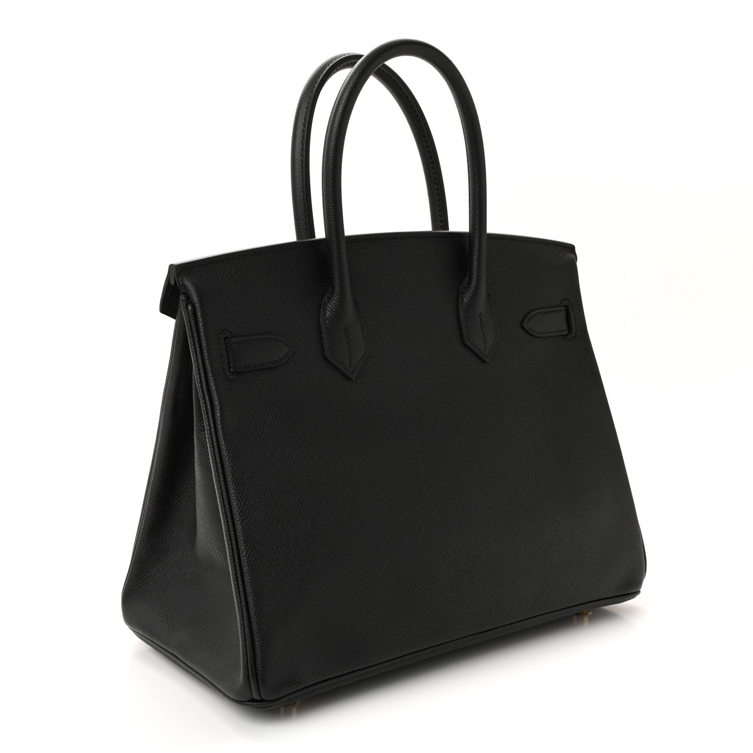 Epsom Birkin 30 Black
