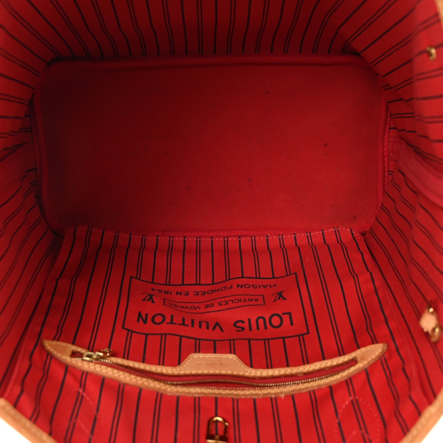 Monogram Neo Neverfull MM Cherry
