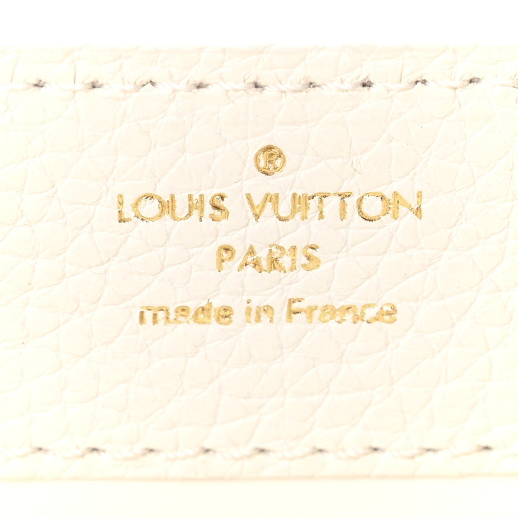 Taurillon Ayers Capucines Mini White Snow White
