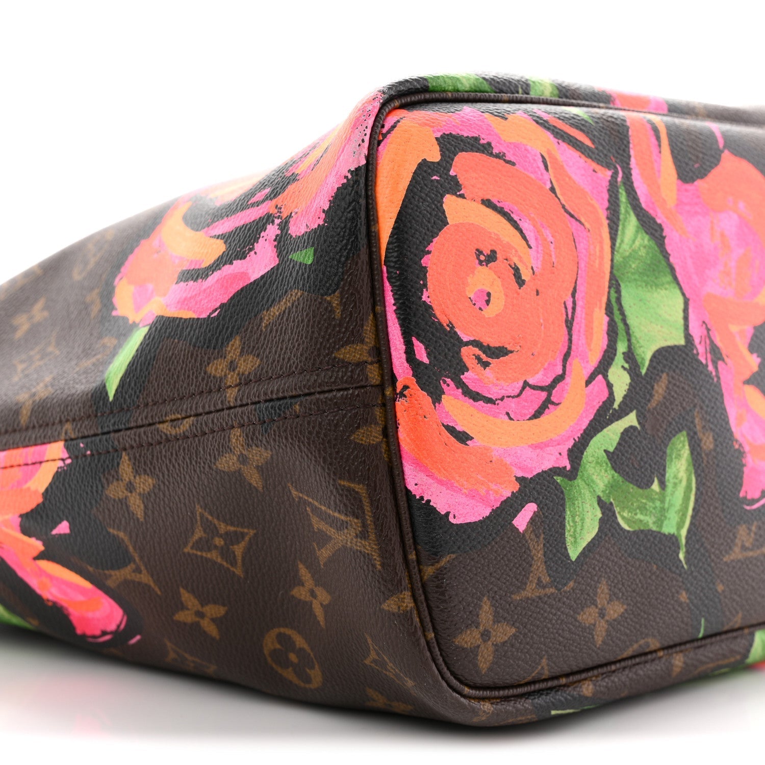 Monogram Roses Neverfull MM
