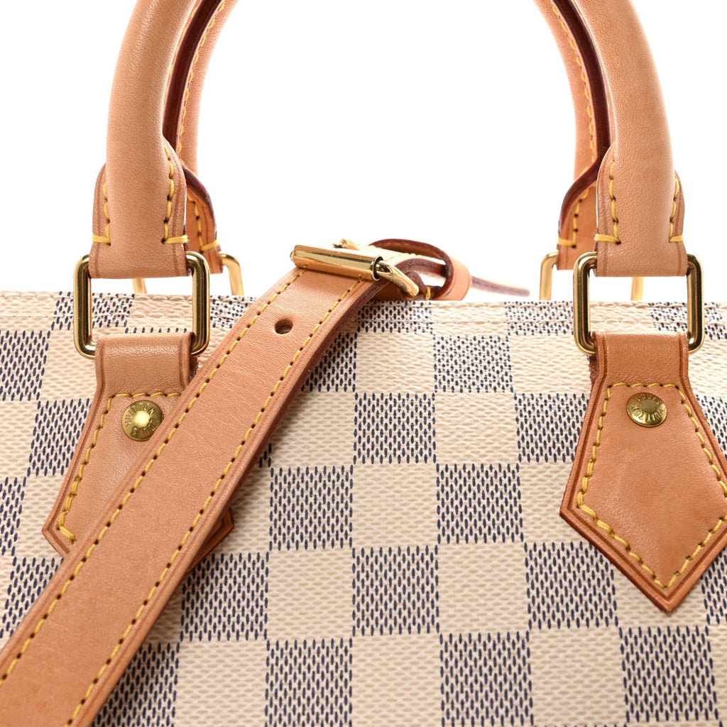 Damier Azur Speedy Bandouliere 25