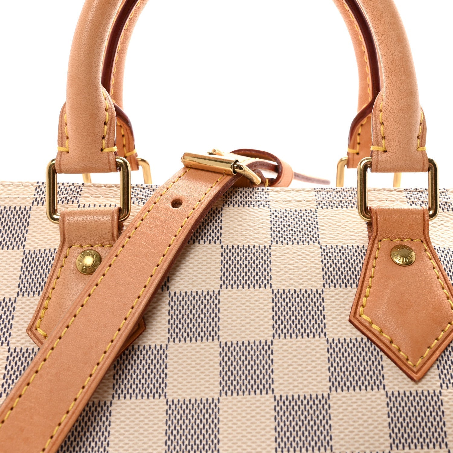 Damier Azur Speedy Bandouliere 25