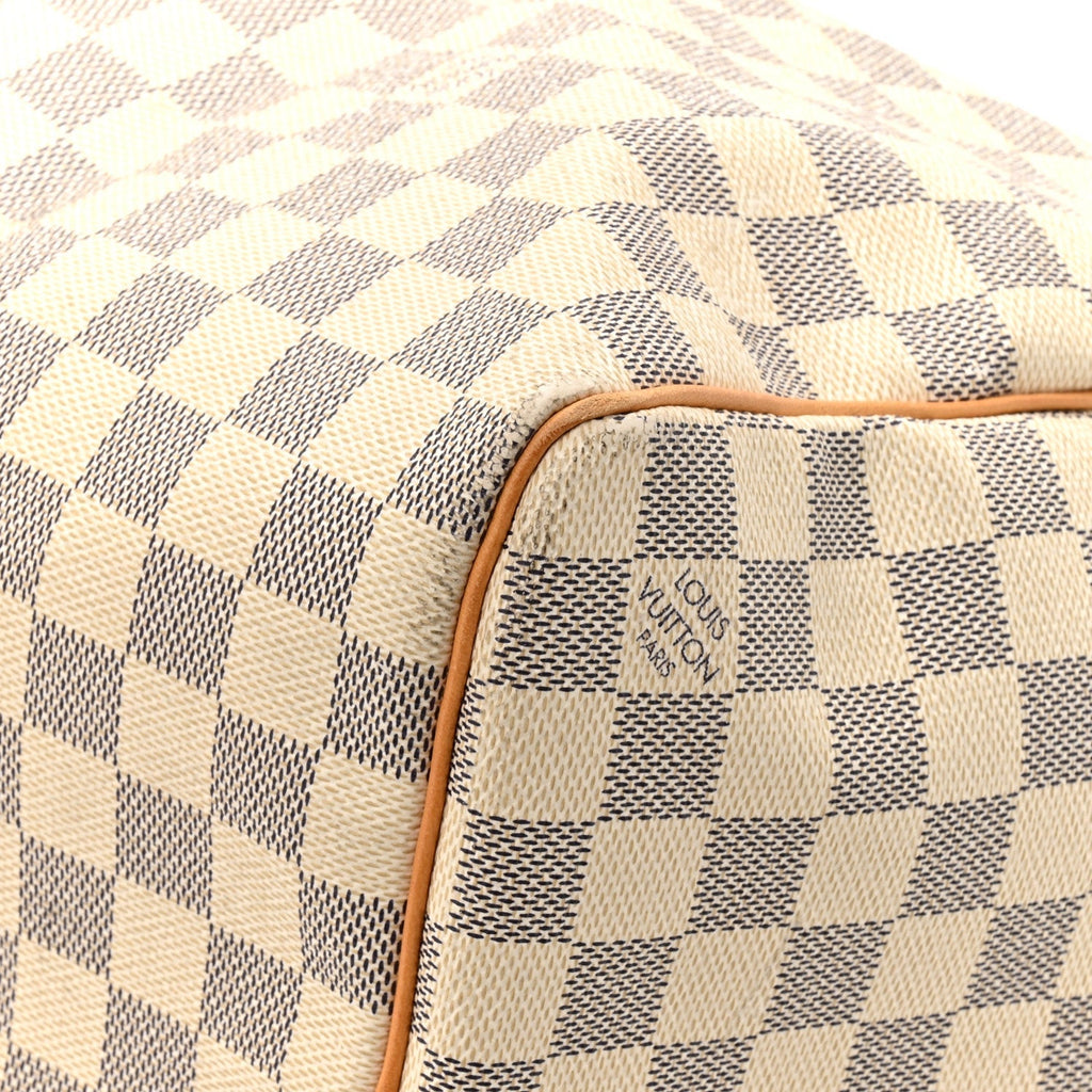 Damier Azur Keepall 50