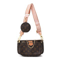Monogram Multi Pochette Accessories Rose Clair