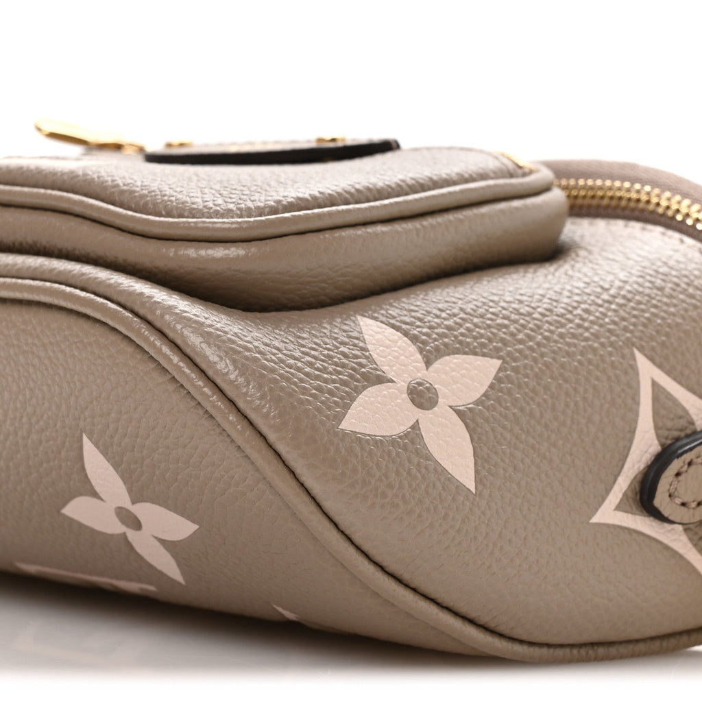 Empreinte Mini Bumbag Tourterelle Cream