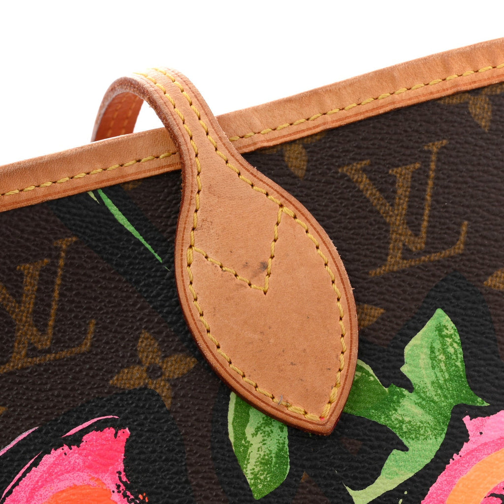 Monogram Roses Neverfull MM