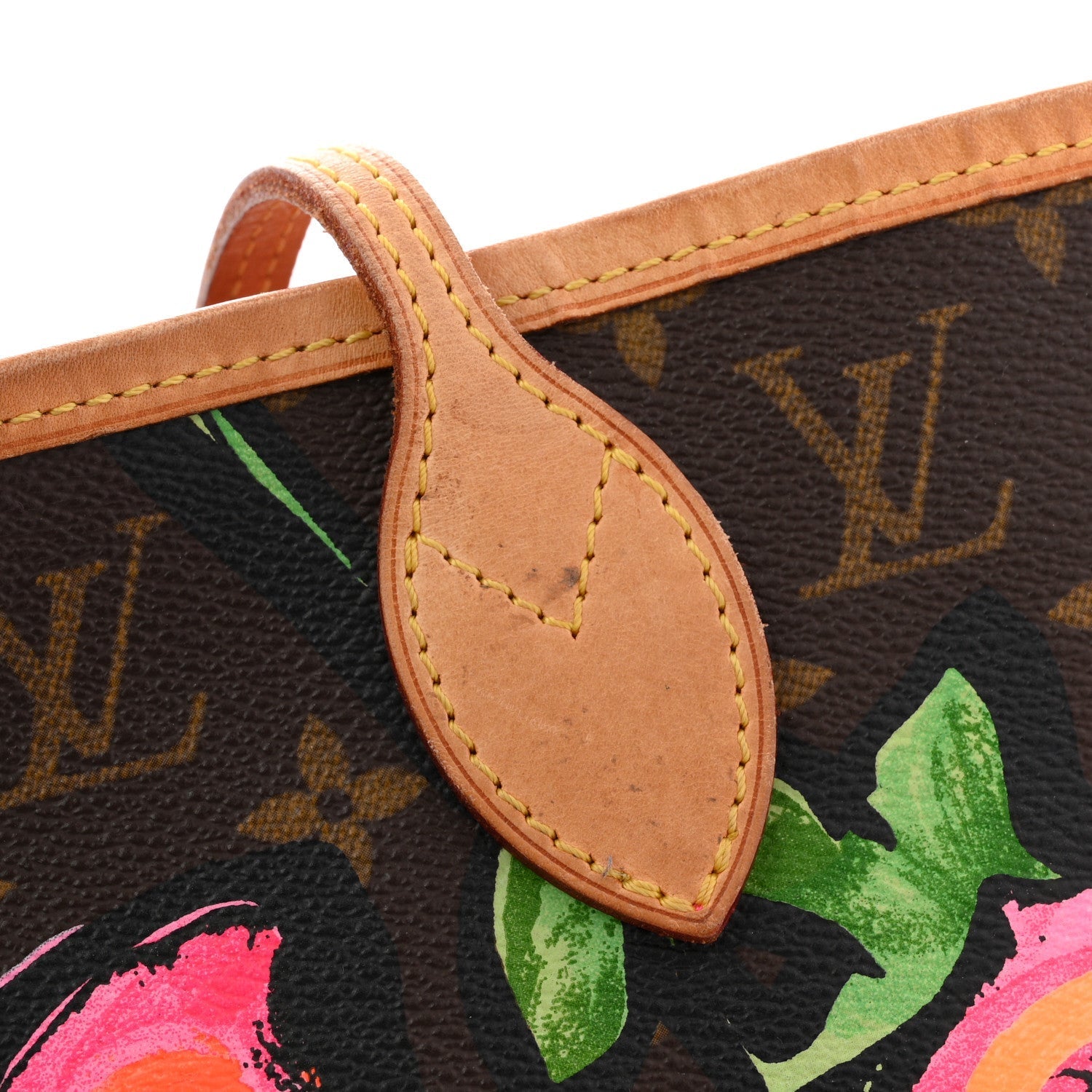 Monogram Roses Neverfull MM