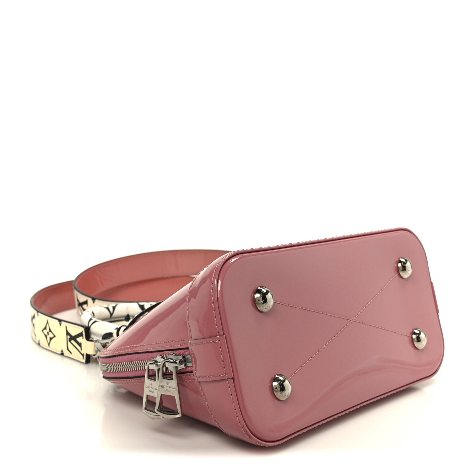 Patent Monogram Alma BB Rose Blush