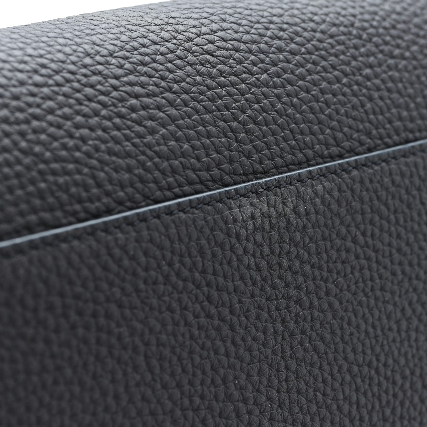 Grained Calfskin Soft Margaux 17 Midnight