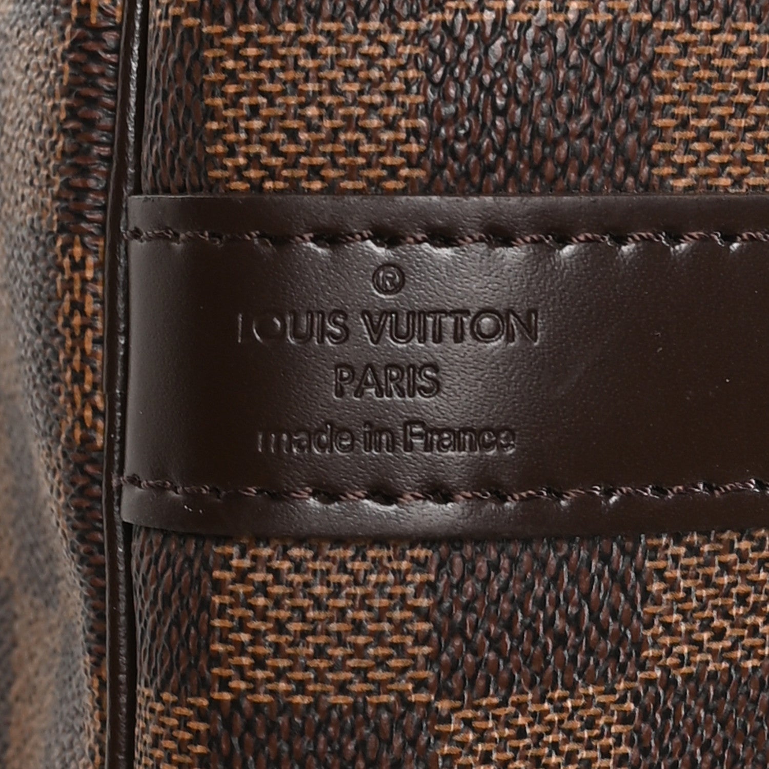 Damier Ebene Keepall Bandouliere 55