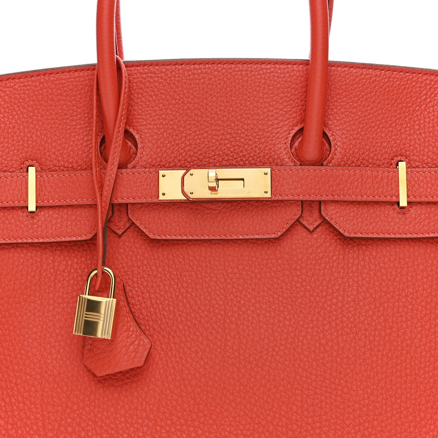 Togo Birkin 35 Capucine