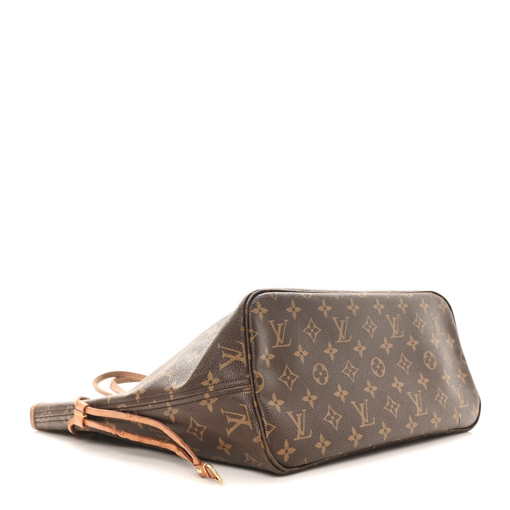Monogram Neo Neverfull MM Cherry