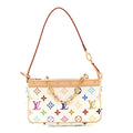 LV X TM Monogram Multicolor Pochette Accessories White