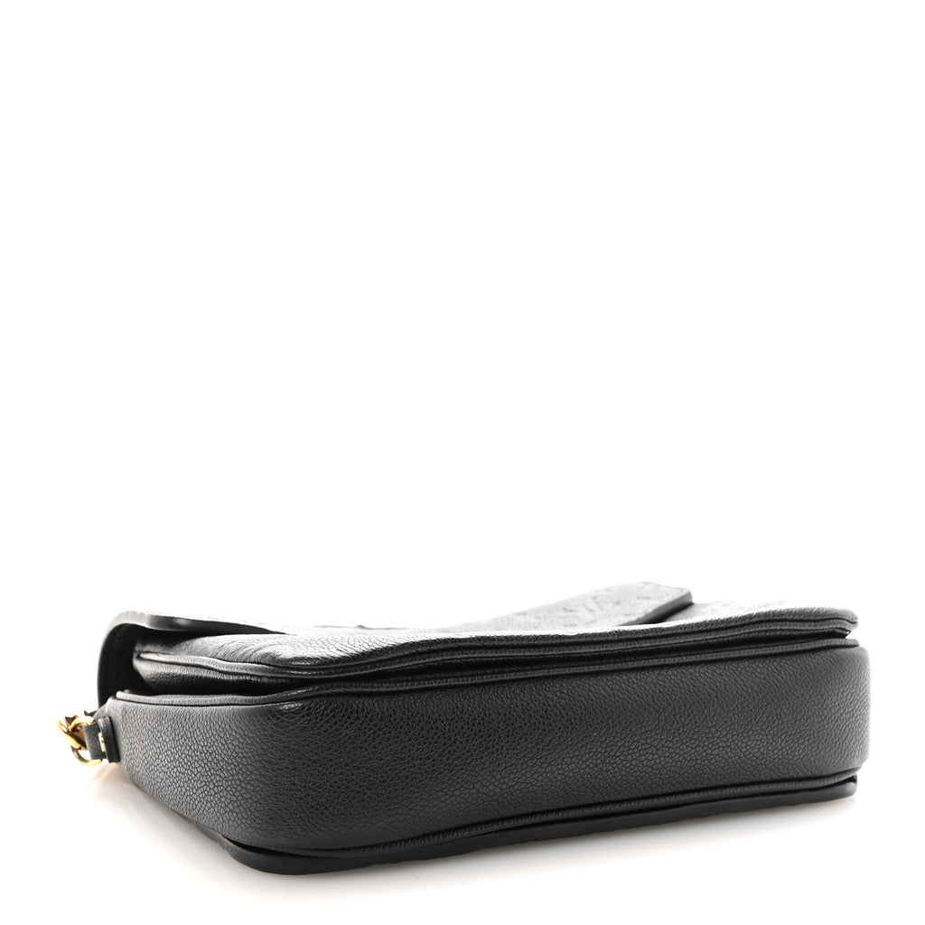 Empreinte Pochette Metis Black