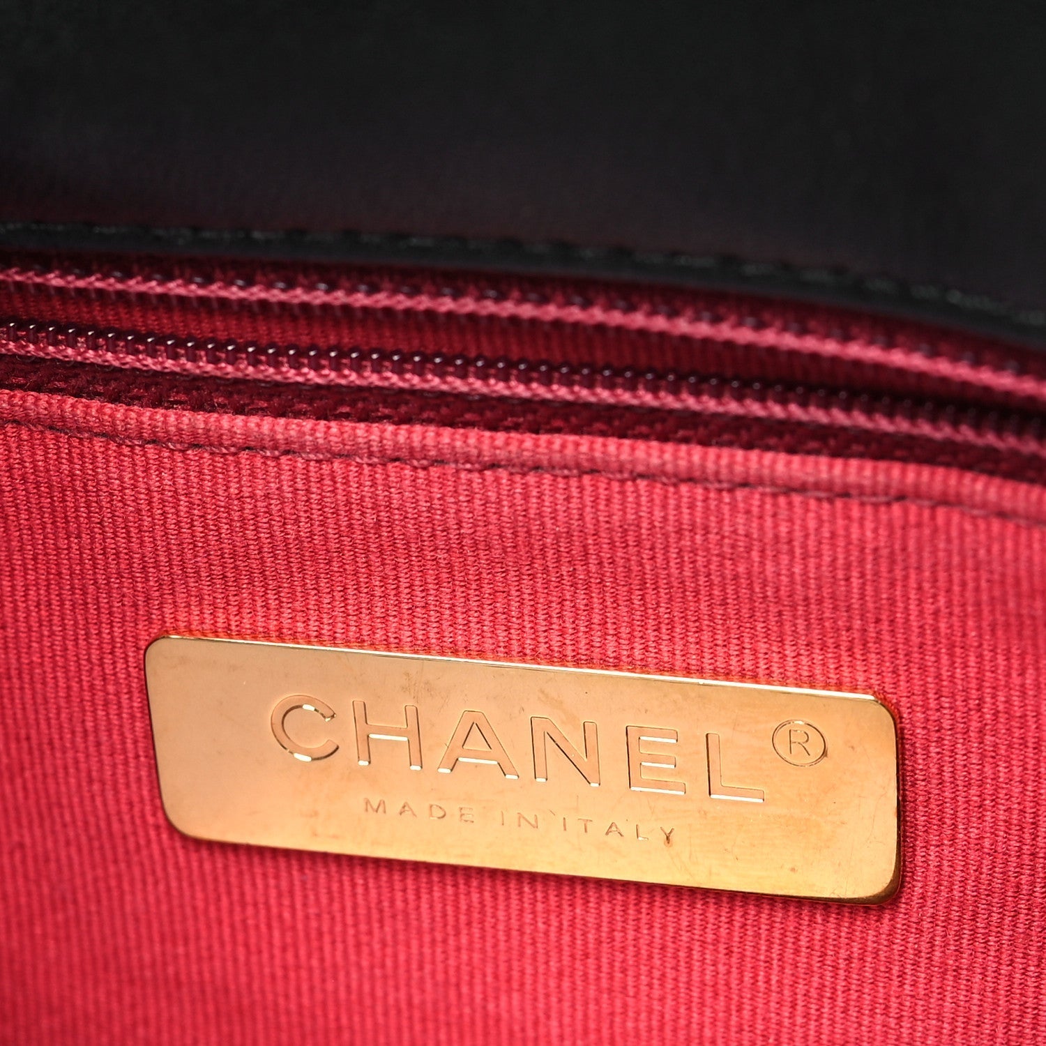 Lambskin Quilted Medium Chanel 19 Flap Black