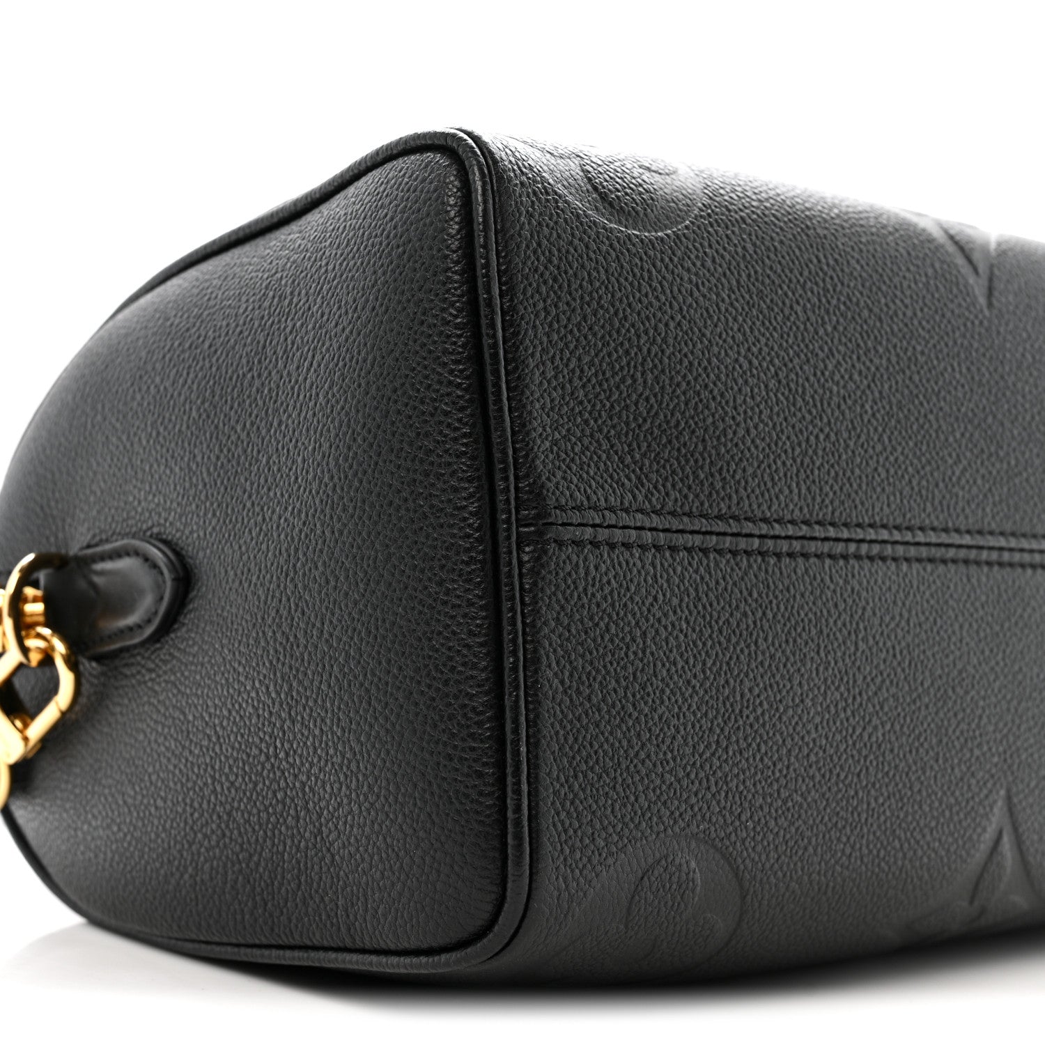 Empreinte Monogram Giant Speedy Bandouliere 25 Black