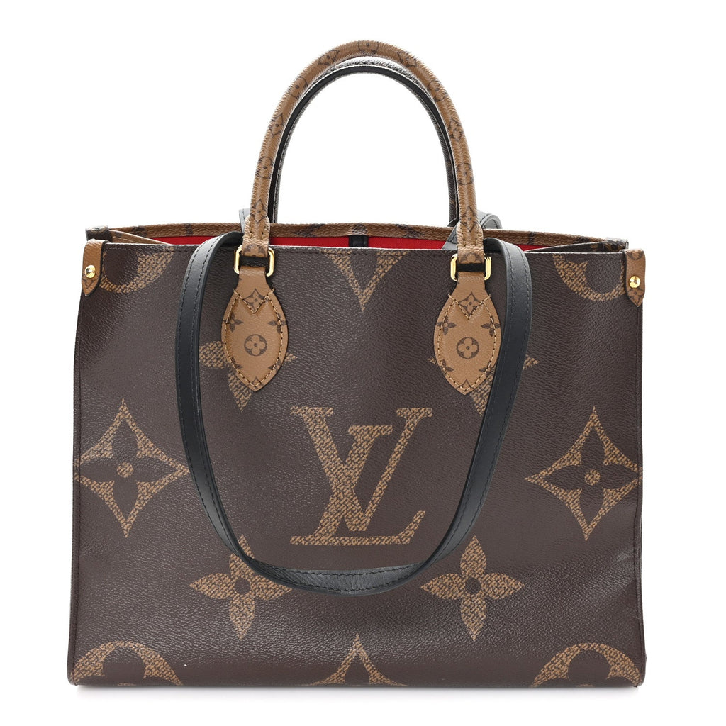 Reverse Monogram Giant Onthego PM