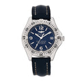 Stainless Steel Calfskin 32mm Colt Oceane Quartz Watch Blue A77350