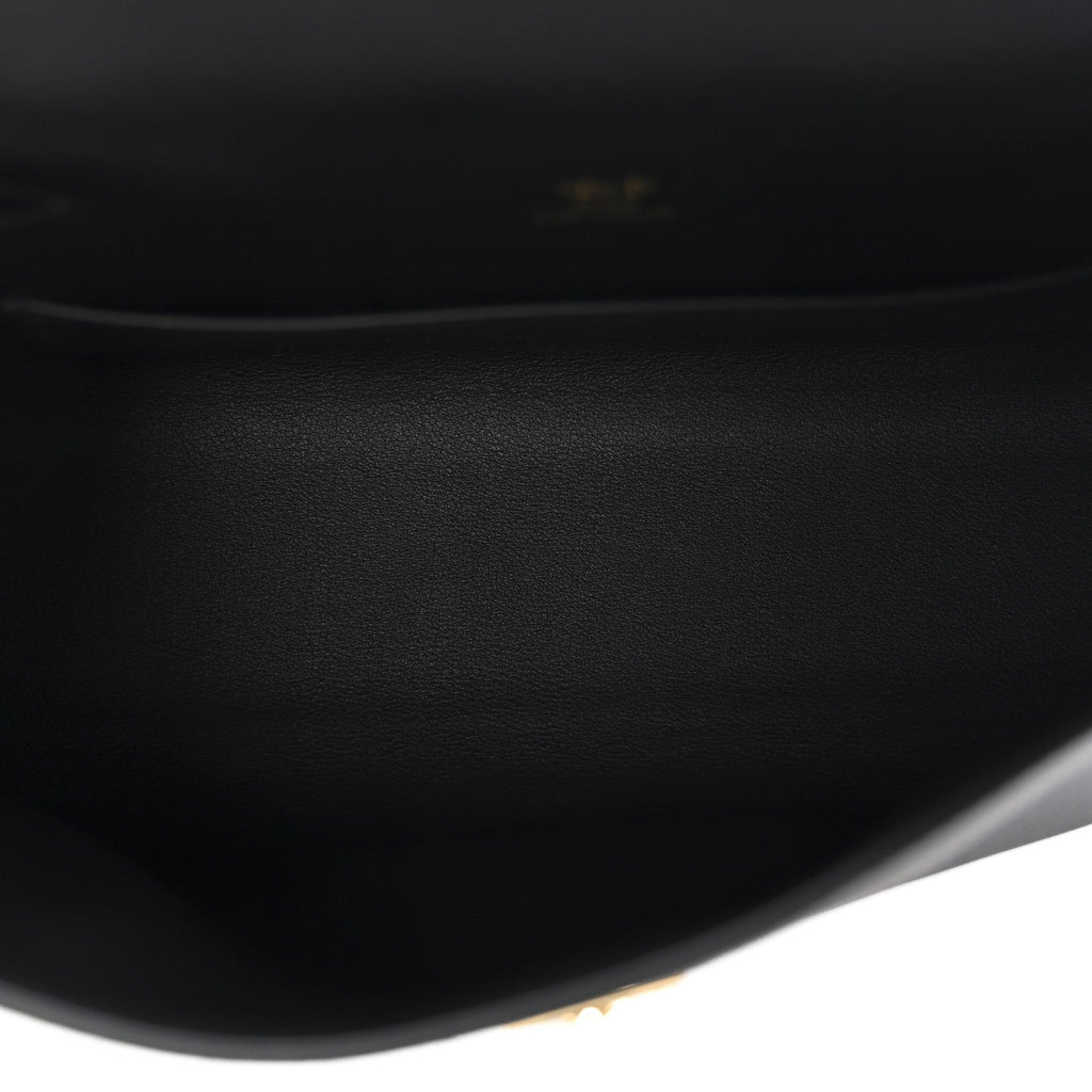 Swift Kelly Pochette Clutch Black
