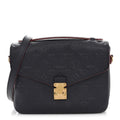 Empreinte Pochette Metis Marine Rouge