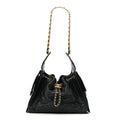 Caviar Quilted Small Chanel 25 Handbag Black
