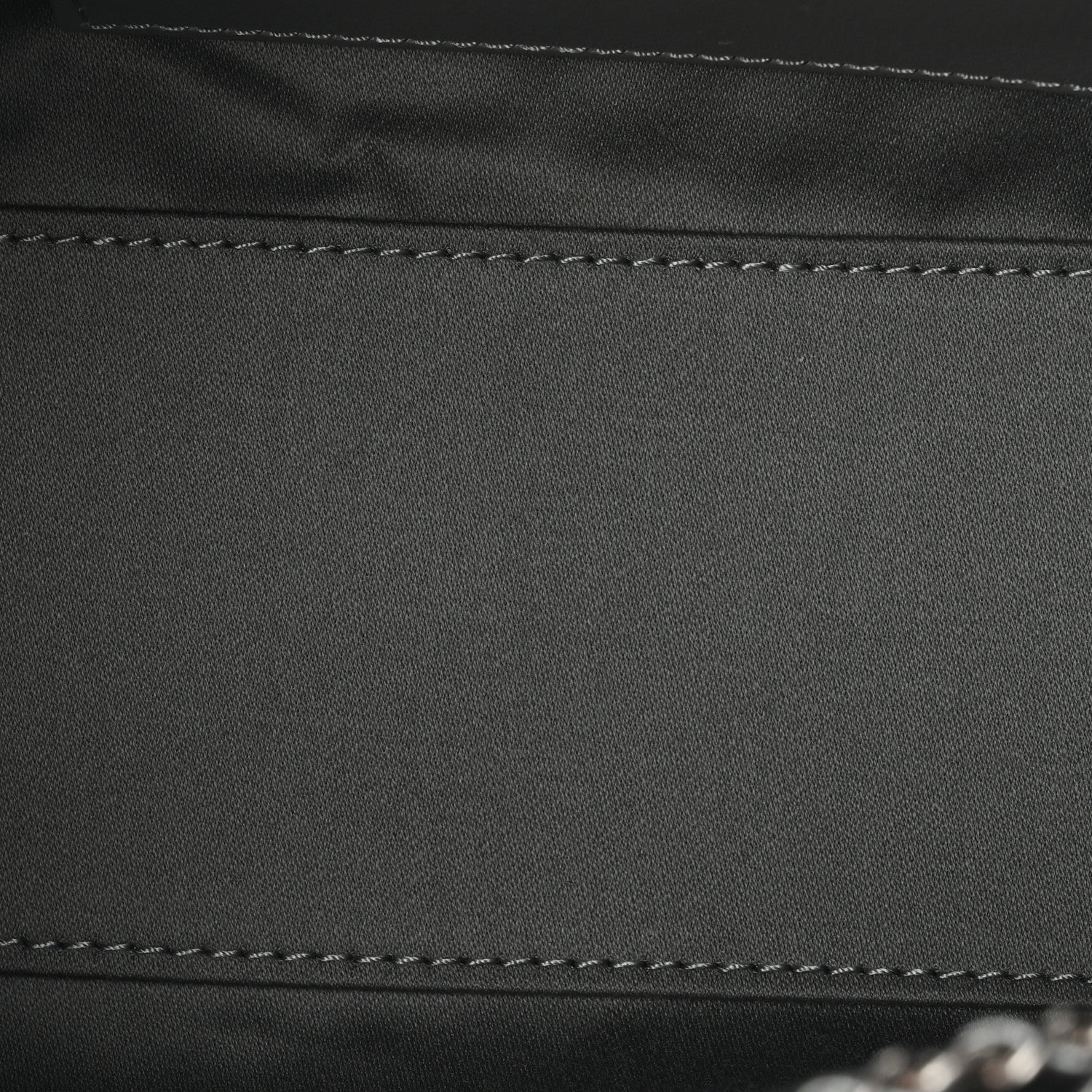 Metallic Caviar Quilted Mini Chanel 25 Handbag Anthracite