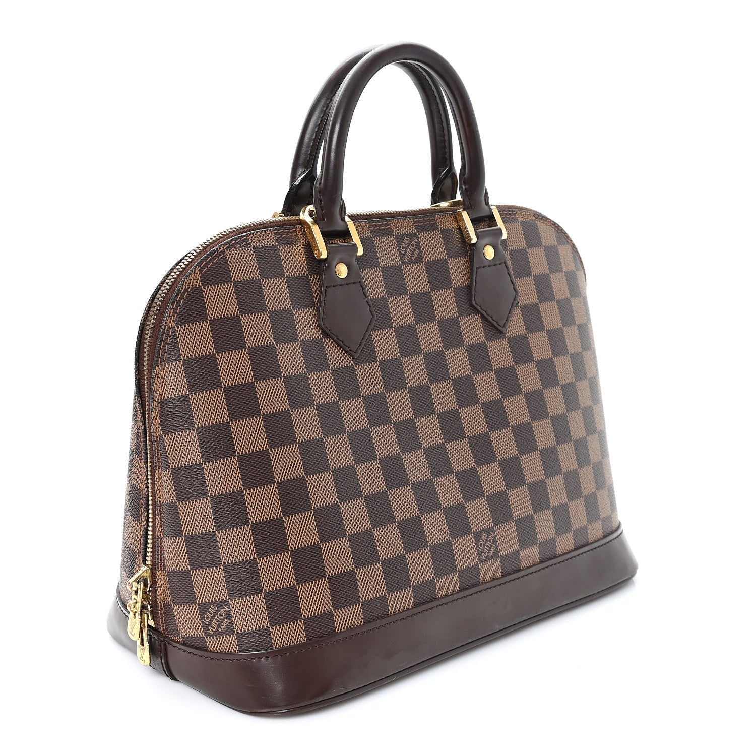 Damier Ebene Alma PM