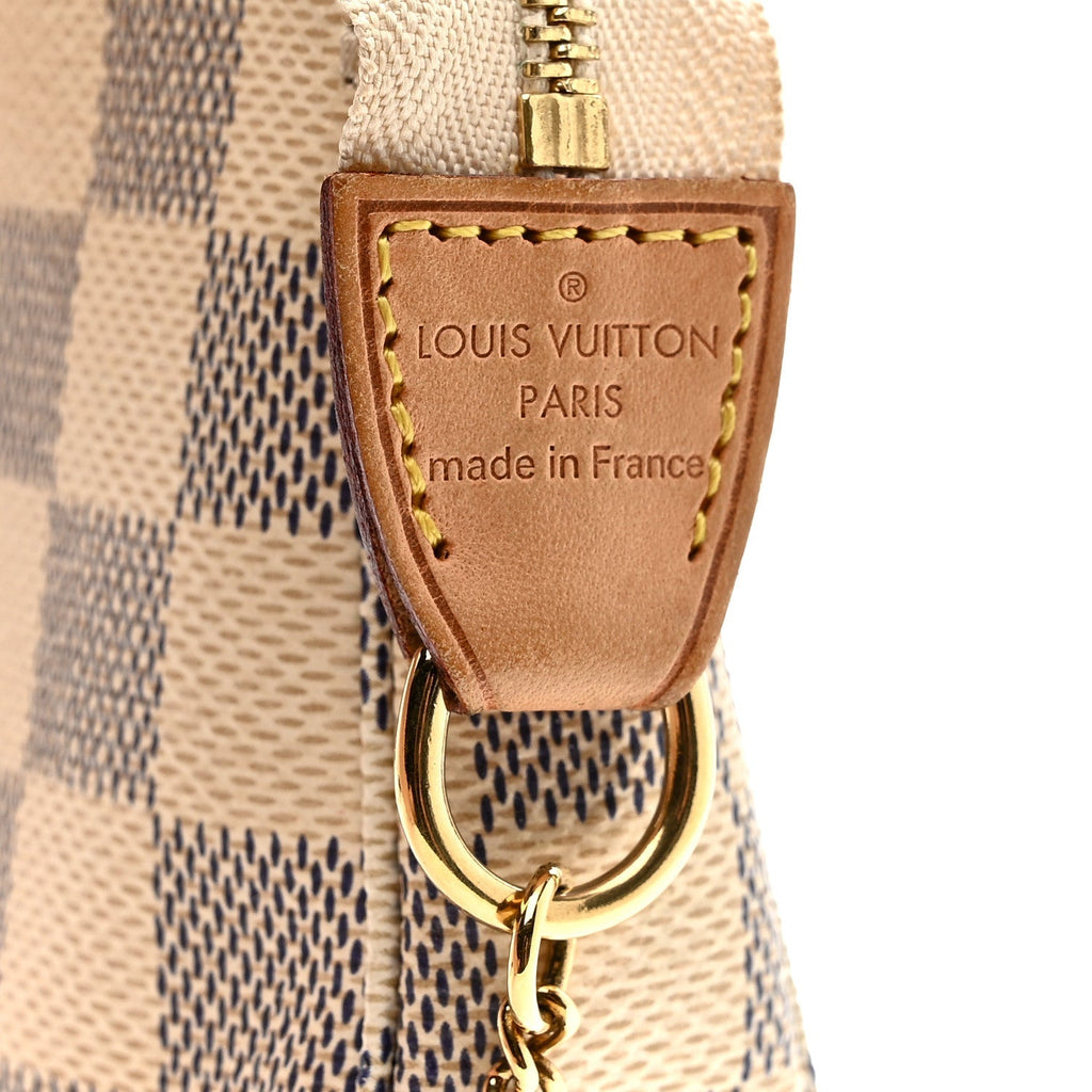 Damier Azur Mini Pochette Accessories