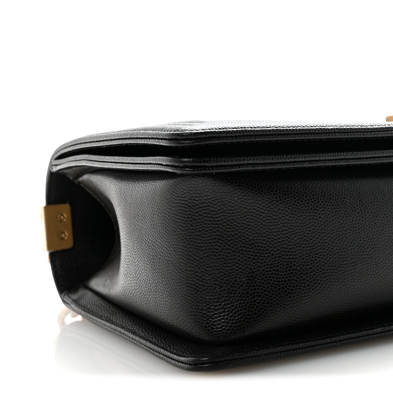 Caviar Quilted New Medium Boy Flap Black