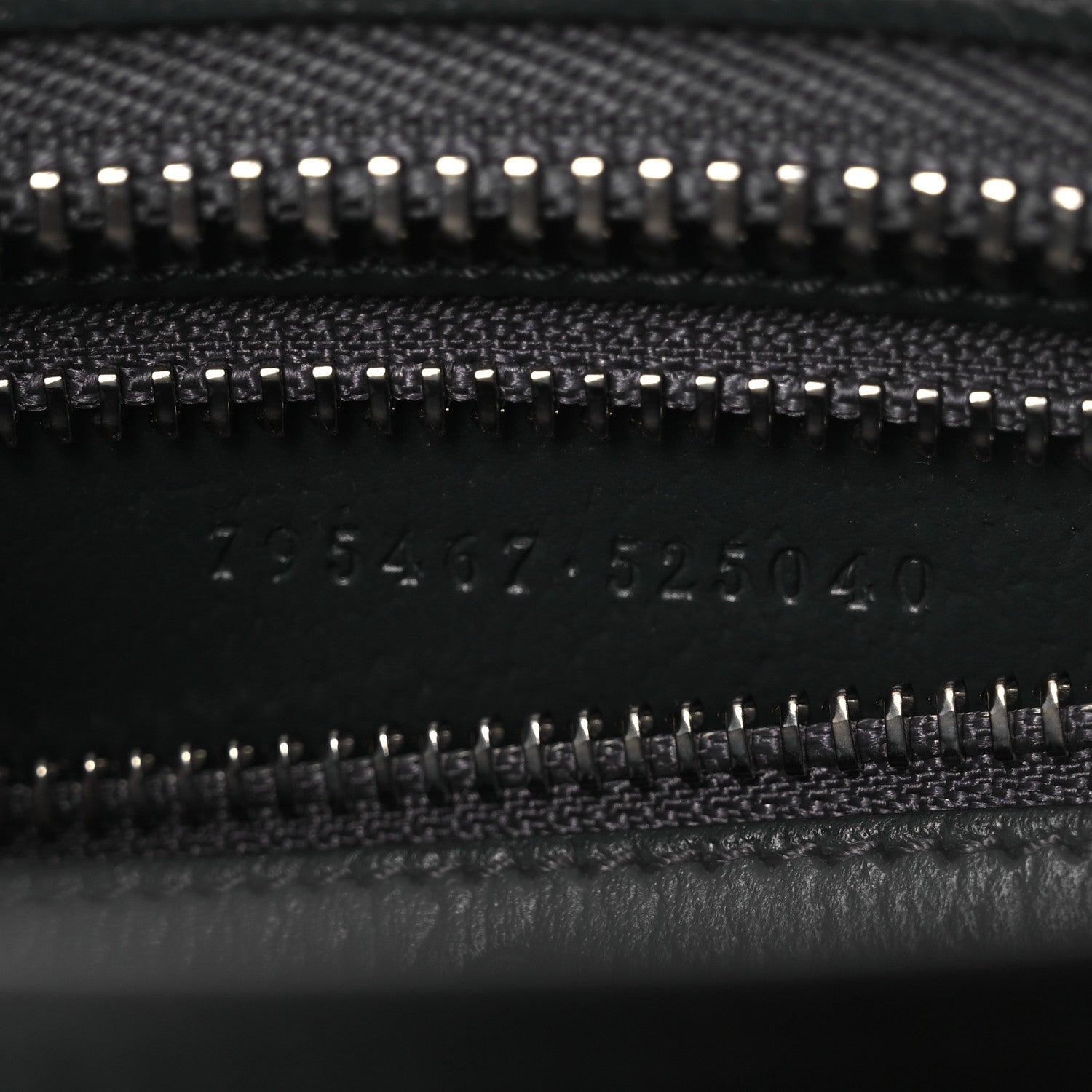 GG Supreme Monogram Textured Dollar Calfskin Web Small Ophidia Shoulder Bag Grey Black Graphite Grey
